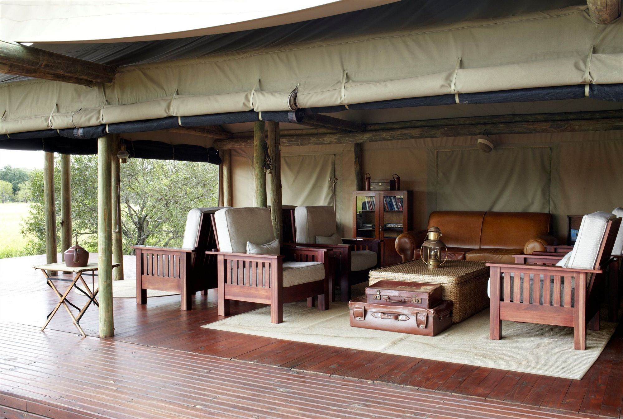 Rhino Walking Safaris Hotel Skukuza Exterior photo