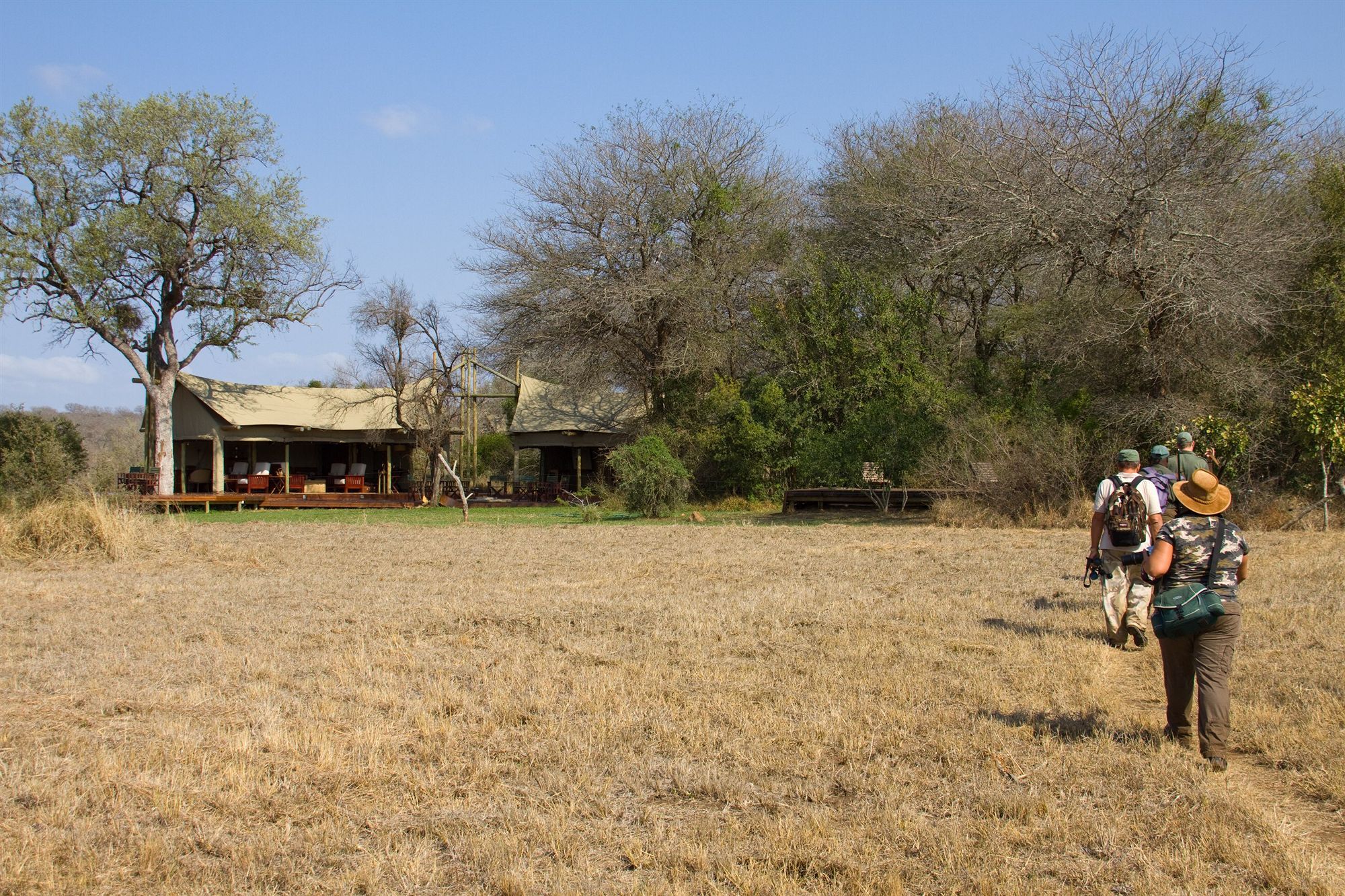 Rhino Walking Safaris Hotel Skukuza Exterior photo