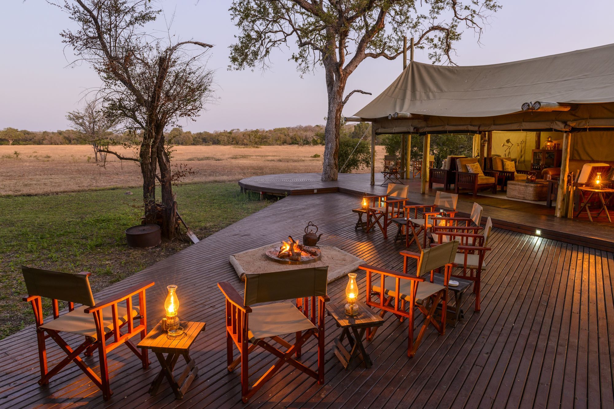 Rhino Walking Safaris Hotel Skukuza Exterior photo